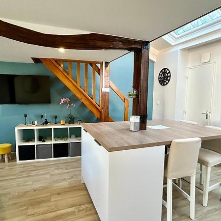 Maison 4 Personnes, En Centre Ville Le Crotoy Exterior foto