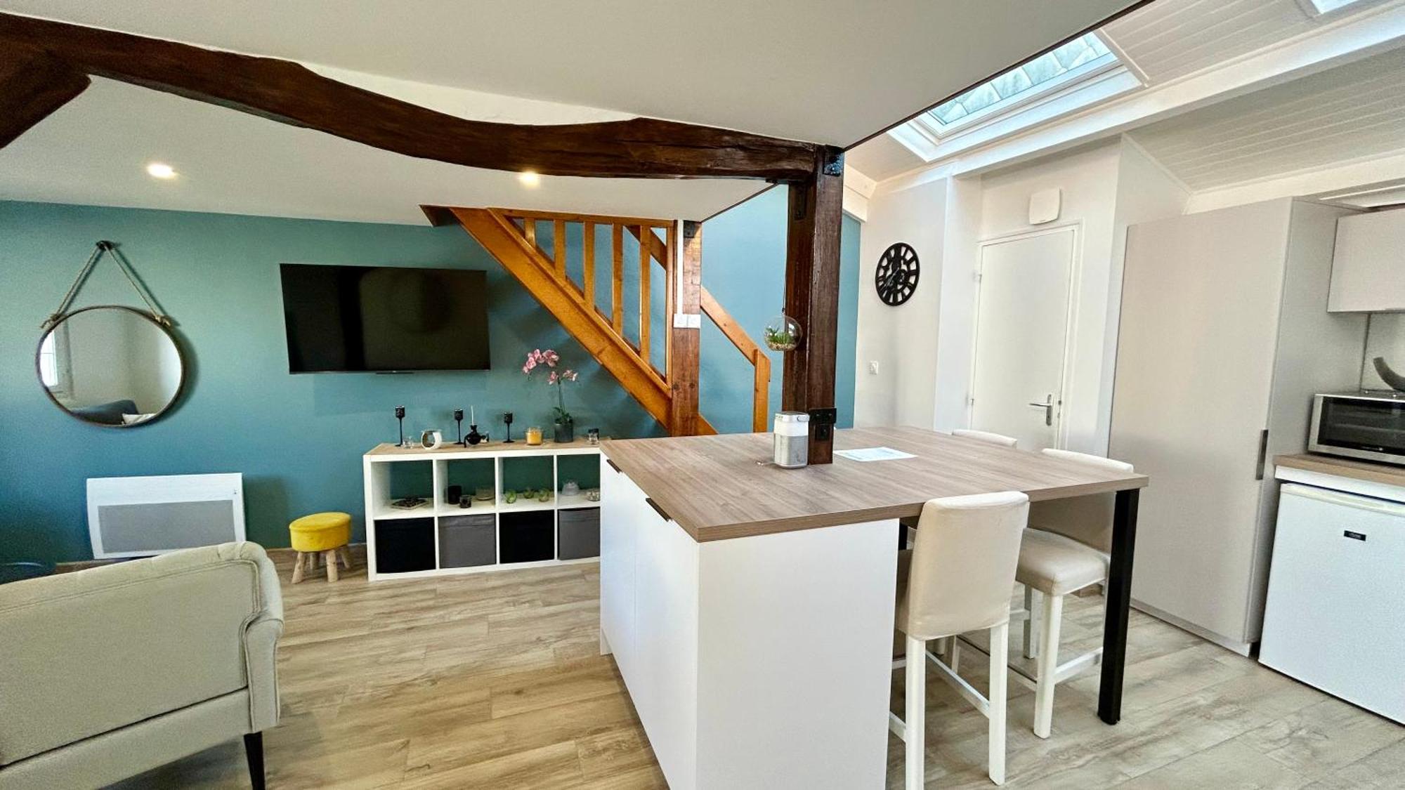 Maison 4 Personnes, En Centre Ville Le Crotoy Exterior foto